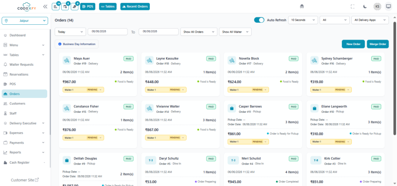 Streamline Order Management
